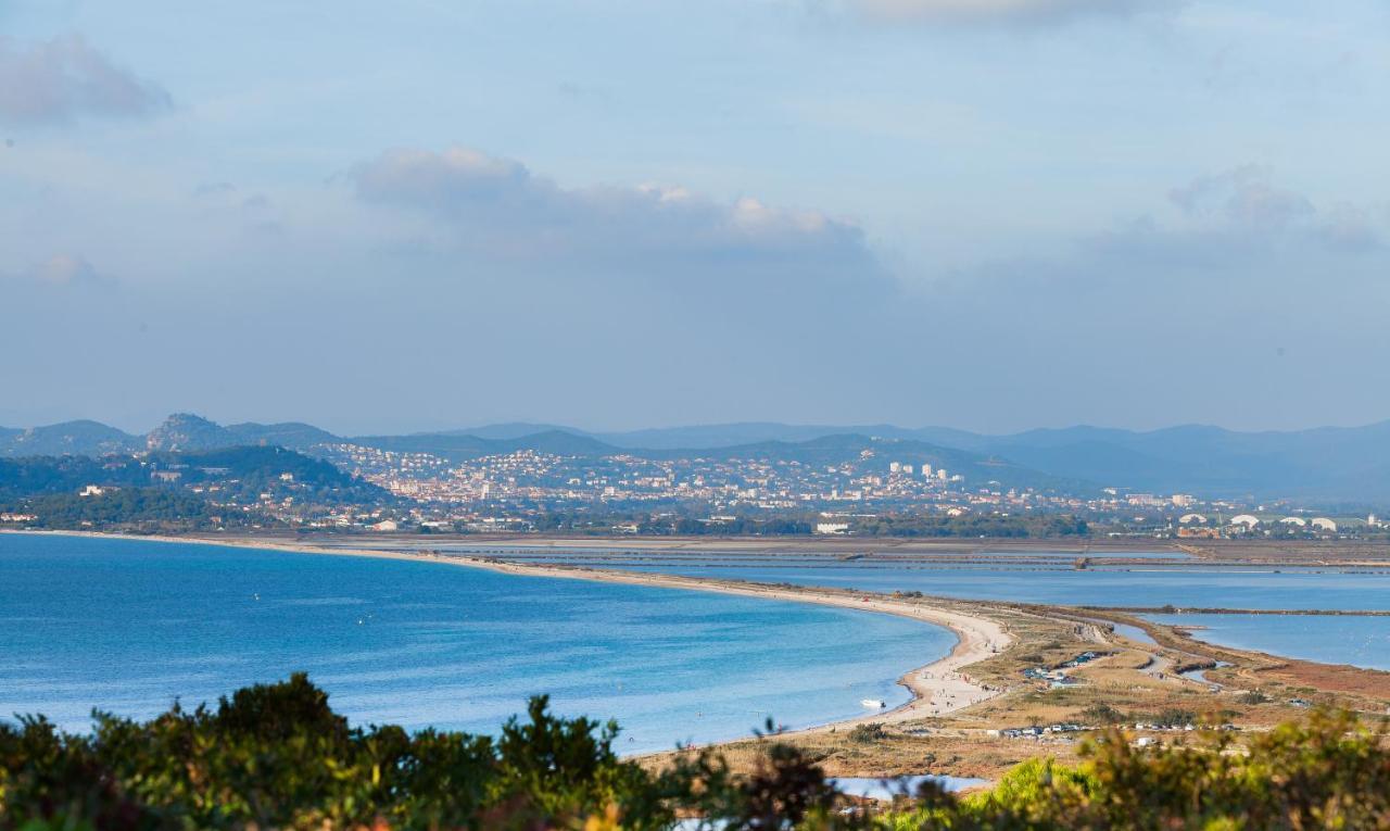 T2 Cocconing- Clim Pk Wifi- Costebelle-5Min Plage By Hc Hyères Kültér fotó