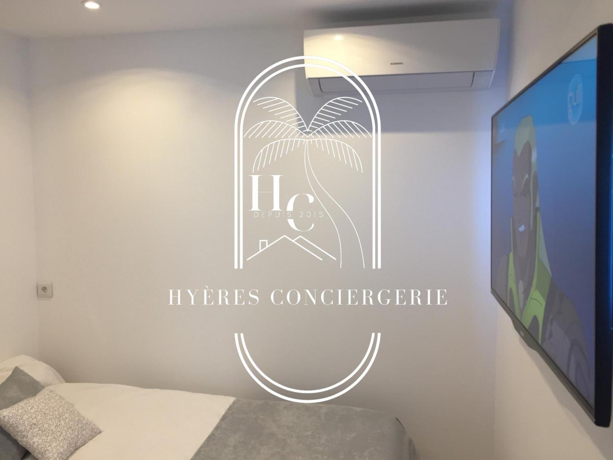 T2 Cocconing- Clim Pk Wifi- Costebelle-5Min Plage By Hc Hyères Kültér fotó